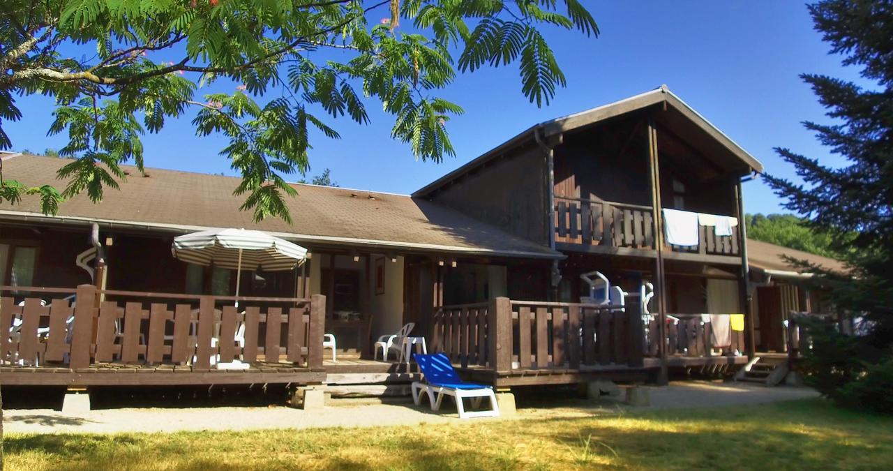 Vvf Dordogne Lot Hotel Gluges Buitenkant foto